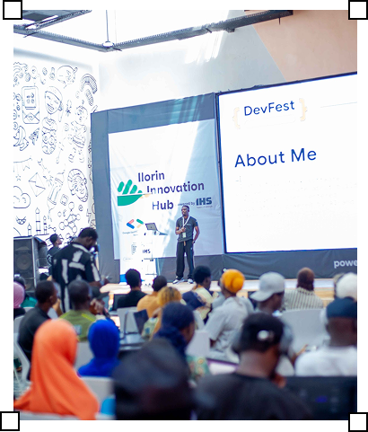 Innovation Hub Stage Presentation