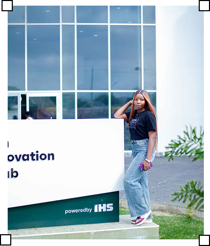Ilorin Innovation Hub Entrance Sign