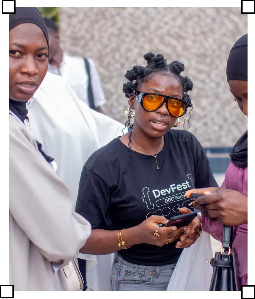 DevFest Recap Speaker Frame 1