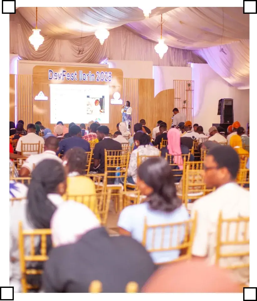 DevFest Recap Speaker Frame 3