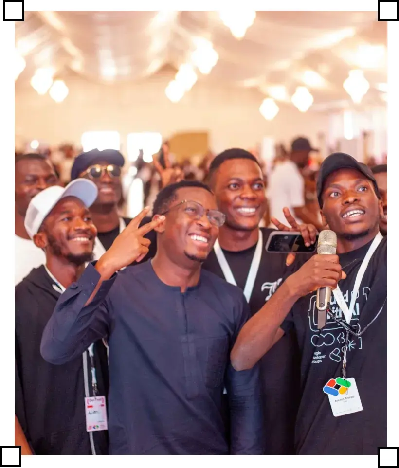 DevFest Recap Speaker Frame 7